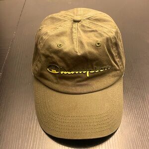 Army Green- Adjustable- champion hat